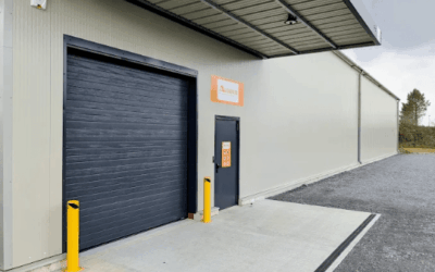 AU GRENIER inaugura Self-Storage a Le Barp