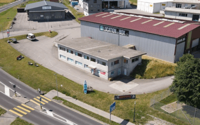 LOCATIONDEBOX inaugure Self Storage à Le Bry