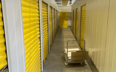 Passo dopo passo: trasformare uno spazio vuoto in un Self Storage