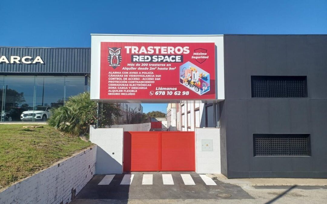 Trasteros Red Space inaugura un Self Storage a Jerez de la Frontera