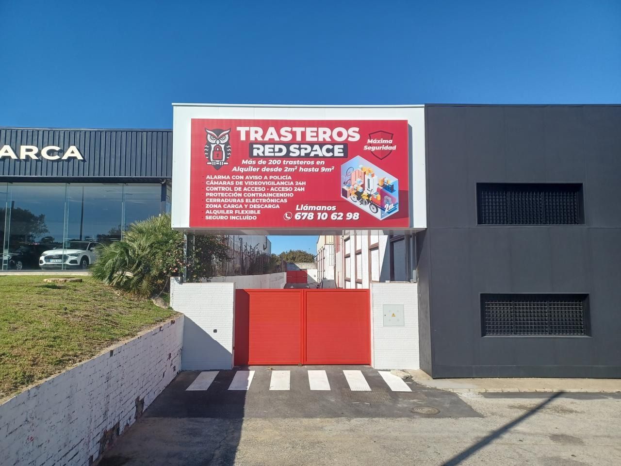 Trasteros red space Trasteros red space