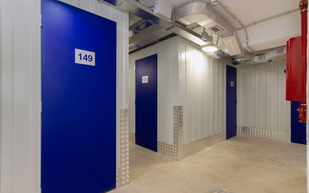 Come progettare corridoi efficienti in un centro Self Storage